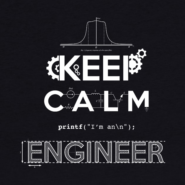 keep calm engineer by ramonagbrl